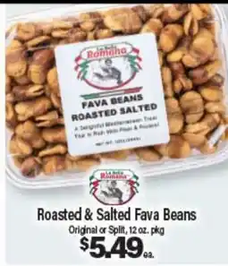 Angelo Caputo's Fresh Market Roasted & Salted Fava Beans offer