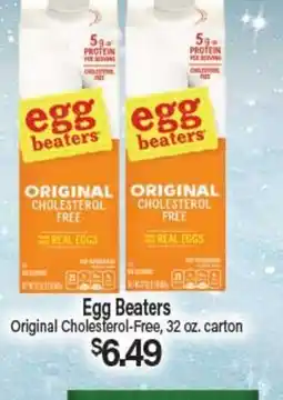 Angelo Caputo's Fresh Market Egg Beaters offer