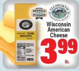 Angelo Caputo's Fresh Market Wisconsin American Cheese offer