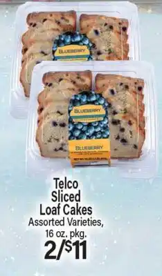 Angelo Caputo's Fresh Market Telco Sliced Loaf Cakes offer