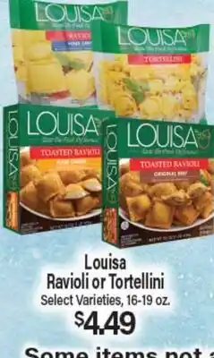 Angelo Caputo's Fresh Market Louisa Ravioli or Tortellini offer