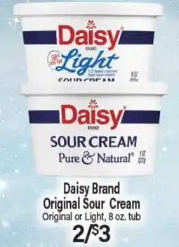 Angelo Caputo's Fresh Market Daisy Brand Original Sour Cream offer