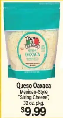 Angelo Caputo's Fresh Market Queso Oaxaca offer