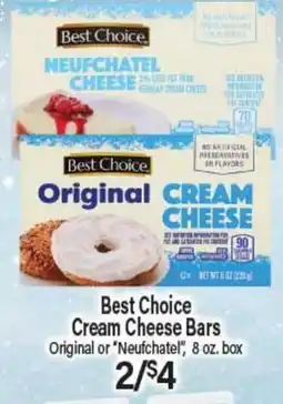 Angelo Caputo's Fresh Market Best Choice Cream Cheese Bars offer