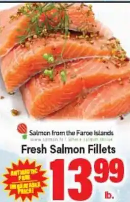 Angelo Caputo's Fresh Market Fresh Salmon Fillets offer
