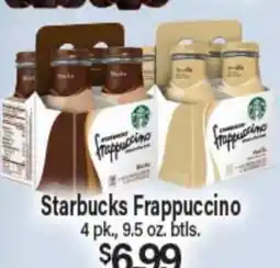 Angelo Caputo's Fresh Market Starbucks Frappuccino offer