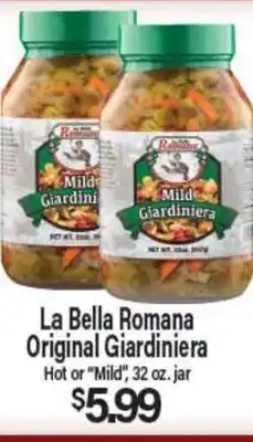 Angelo Caputo's Fresh Market La Bella Romana Original Giardiniera offer