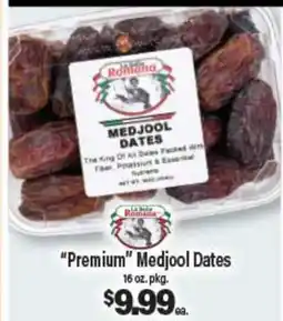 Angelo Caputo's Fresh Market Premium Medjool Dates offer