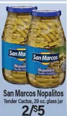 Angelo Caputo's Fresh Market San Marcos Nopalitos offer