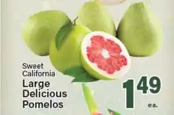 Angelo Caputo's Fresh Market Sweet California Large Delicious Pomelos offer