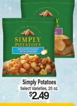 Angelo Caputo's Fresh Market Simply Potatoes offer