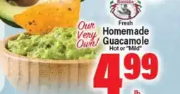 Angelo Caputo's Fresh Market Fresh Homemade Guacamole offer