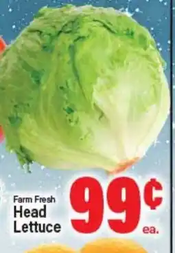 Angelo Caputo's Fresh Market Farm Fresh Head Lettuce offer
