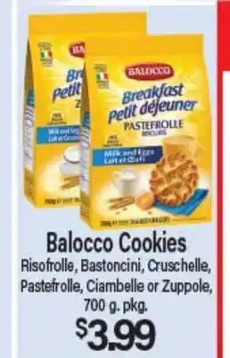 Angelo Caputo's Fresh Market Balocco Cookies offer