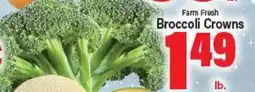 Angelo Caputo's Fresh Market Farm Fresh Broccoli Crowns offer