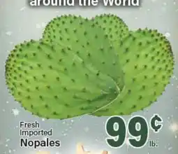 Angelo Caputo's Fresh Market Fresh Imported Nopales offer