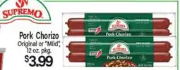 Angelo Caputo's Fresh Market Pork Chorizo offer