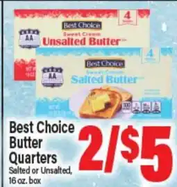 Angelo Caputo's Fresh Market Best Choice Butter Quarters offer