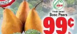 Angelo Caputo's Fresh Market Fresh Sweet Bosc Pears offer