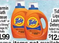 Angelo Caputo's Fresh Market Purarin Bath Tissue Soft or Strong Mega XL Rolls offer