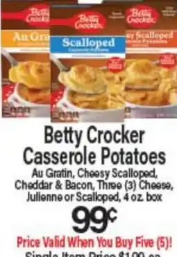 Angelo Caputo's Fresh Market Betty Crocker Casserole Potatoes offer