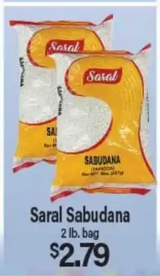 Angelo Caputo's Fresh Market Saral Sabudana offer
