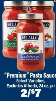 Angelo Caputo's Fresh Market Premium Pasta Sauce offer