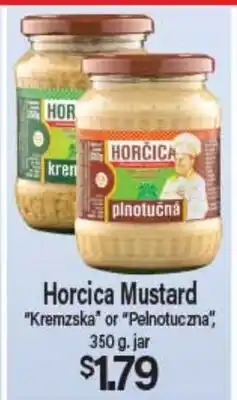 Angelo Caputo's Fresh Market Horčica Mustard offer