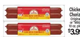 Angelo Caputo's Fresh Market Chicken Chorizo offer
