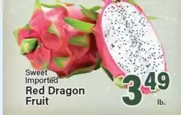 Angelo Caputo's Fresh Market Sweet Imported Red Dragon Fruit offer