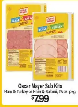 Angelo Caputo's Fresh Market Oscar Mayer Sub Kits offer