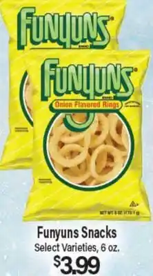 Angelo Caputo's Fresh Market Funyuns Snacks offer