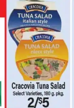 Angelo Caputo's Fresh Market Cracovia Tuna Salad offer