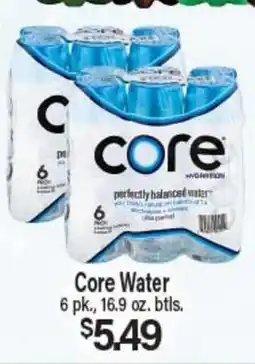 Angelo Caputo's Fresh Market Core Water offer