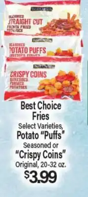 Angelo Caputo's Fresh Market Best Choice Fries offer