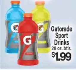 Angelo Caputo's Fresh Market Gatorade Sport Drinks offer