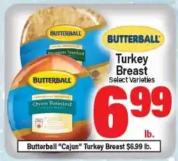 Angelo Caputo's Fresh Market Butterball Cajun Turkey Breast offer