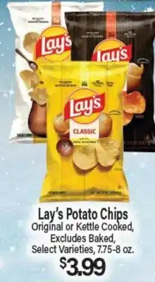 Angelo Caputo's Fresh Market Lay's Potato Chips offer