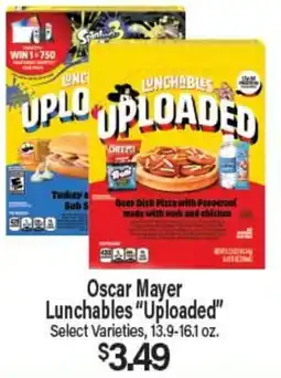 Angelo Caputo's Fresh Market Oscar Mayer Lunchables Uploaded offer