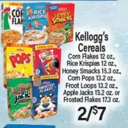 Angelo Caputo's Fresh Market Kellogg's Cereals offer