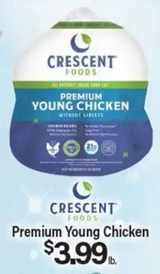 Angelo Caputo's Fresh Market Crescent Foods Premium Young Chicken offer