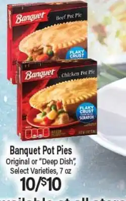 Angelo Caputo's Fresh Market Banquet Pot Pies offer