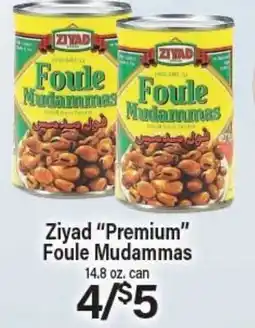 Angelo Caputo's Fresh Market Ziyad Premium Foule Mudammas offer