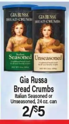 Angelo Caputo's Fresh Market Gia Russa Bread Crumbs offer