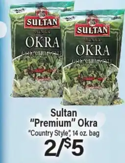 Angelo Caputo's Fresh Market Sultan Premium Okra offer