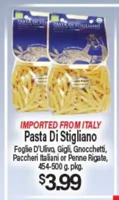 Angelo Caputo's Fresh Market PASTA DI STIGLIANO offer