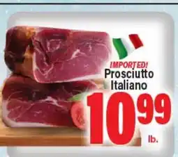 Angelo Caputo's Fresh Market Prosciutto Italiano offer