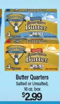 Angelo Caputo's Fresh Market Butter Quarters offer