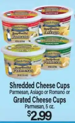 Angelo Caputo's Fresh Market Shredded Cheese Cups offer