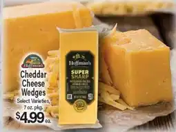 Angelo Caputo's Fresh Market Cheddar Cheese Wedges offer